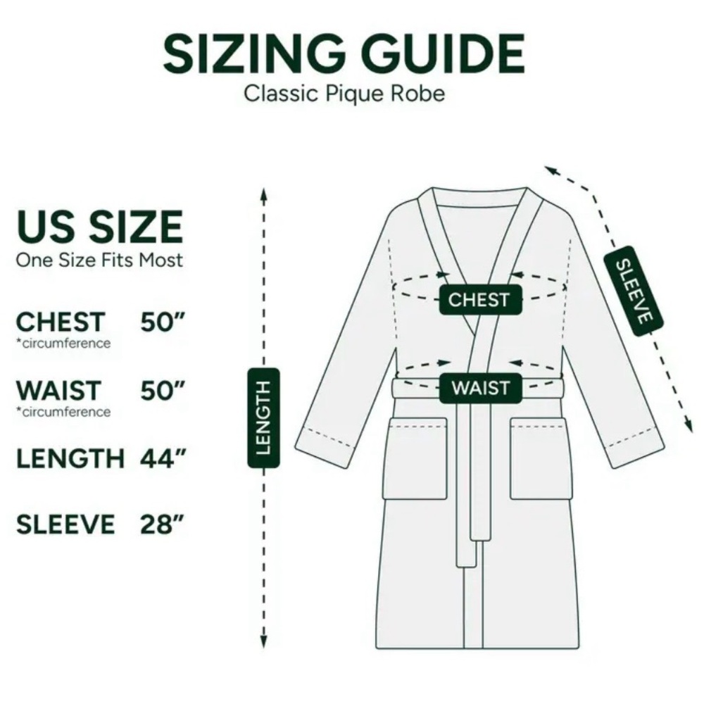 Lacoste Pink Terry Cloth Robe Belted Logo Bathrobe - Picture 3 of 10